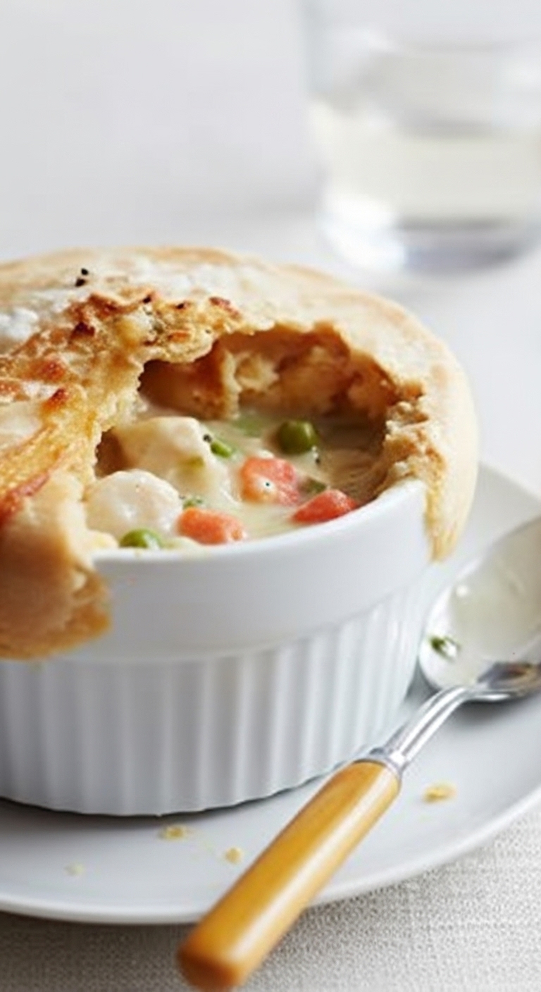 Ina Garten Chicken Pot Pie with Biscuits