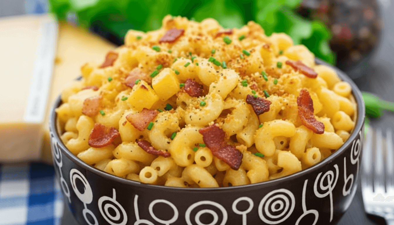 Ina Garten Grown Up Mac And Cheese Recipe