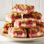Ina Garten Rhubarb Cheesecake Squares Recipe