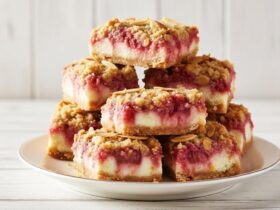 Ina Garten Rhubarb Cheesecake Squares Recipe