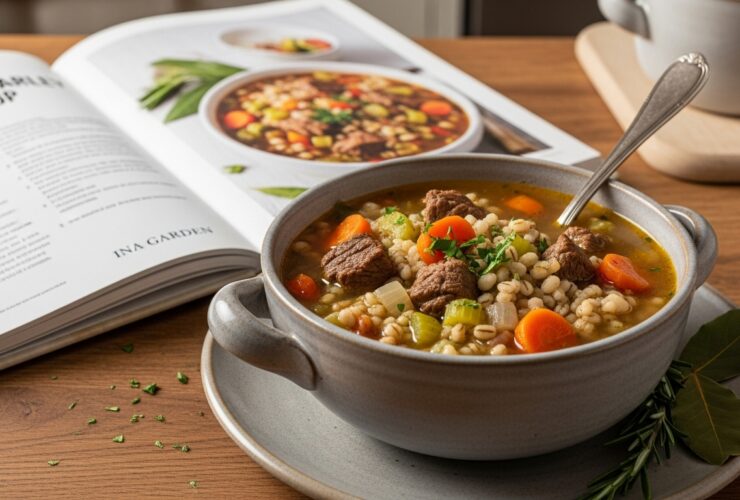 Ina Garten Beef And Barley Soup Recipe