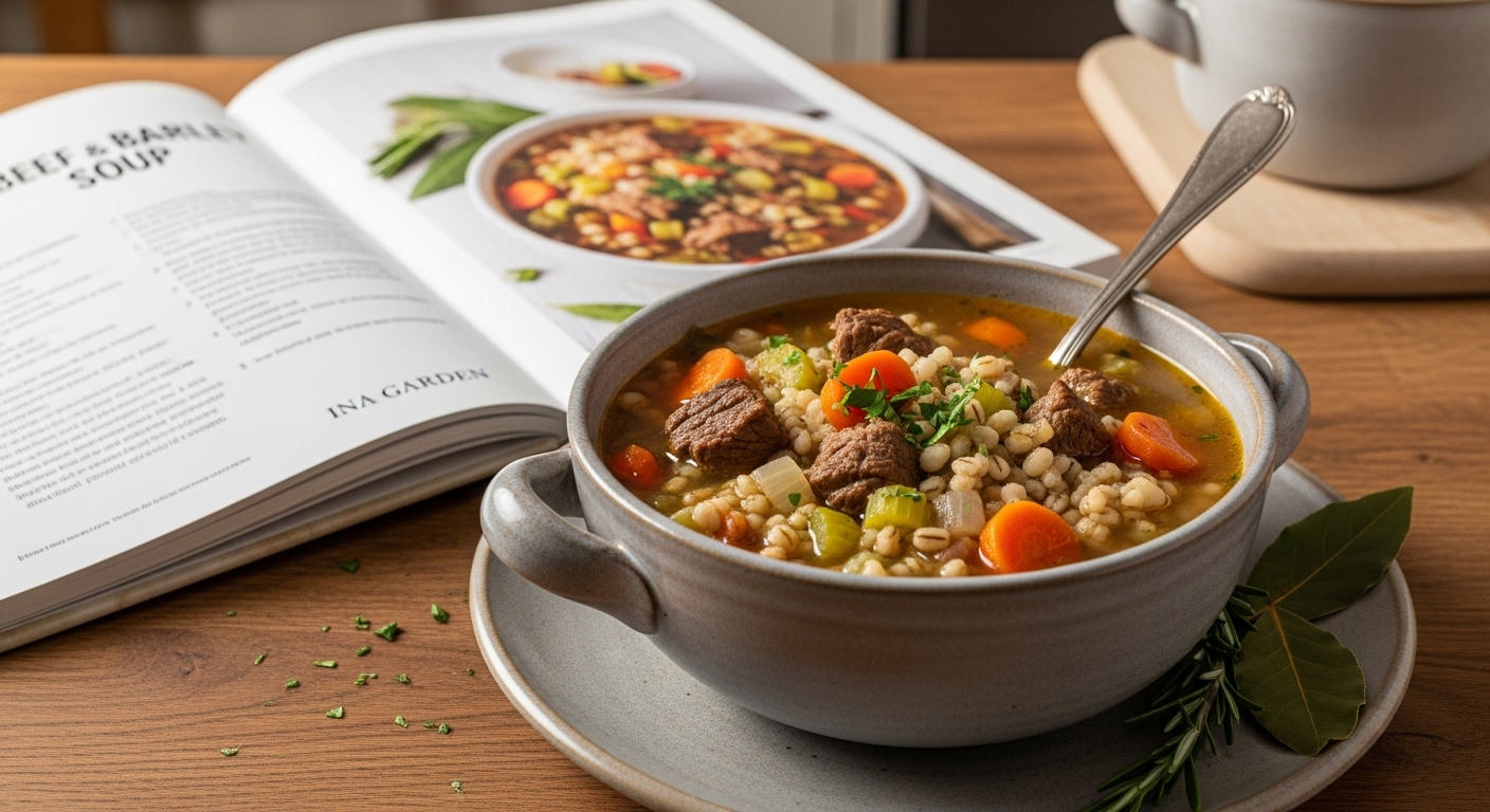Ina Garten Beef And Barley Soup Recipe