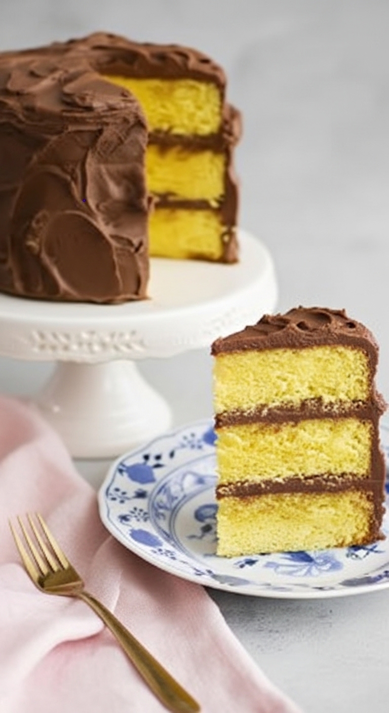 Ina Garten Yellow Cake