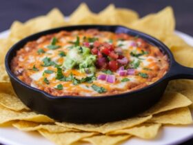 Cheesy Bean Dip Recipe