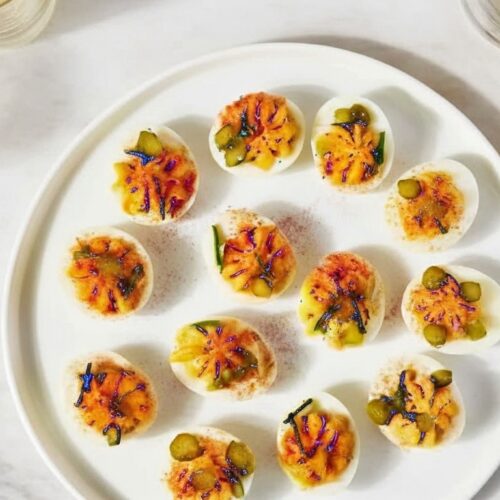 Million Dollar Deviled Eggs Recipe