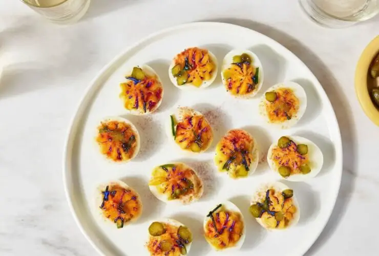 Million Dollar Deviled Eggs Recipe