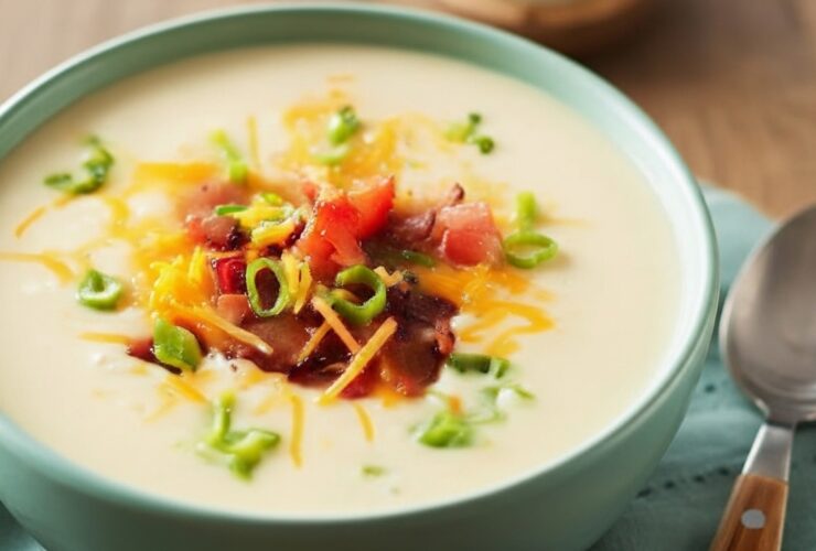 Ina Garten Loaded Potato Soup Recipe