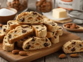 Ina Garten Almond Biscotti Recipe