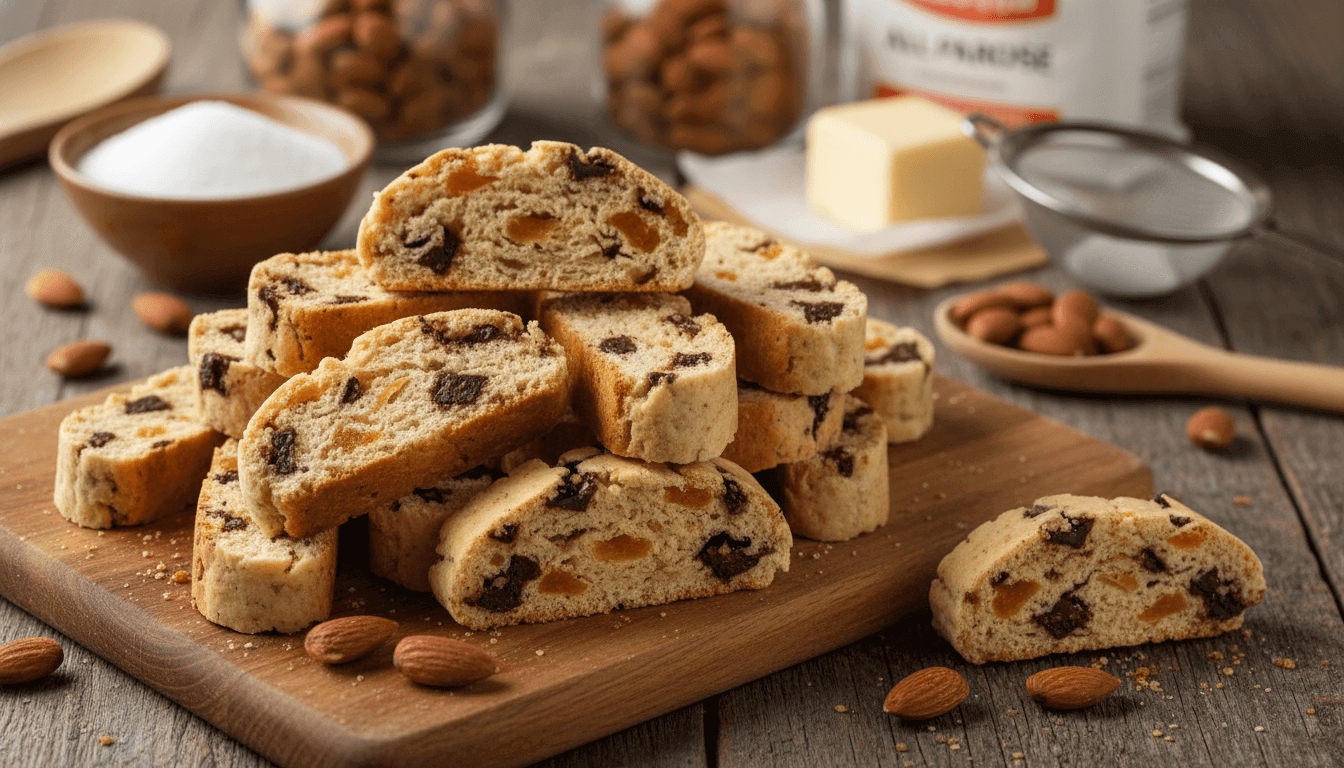 Ina Garten Almond Biscotti Recipe