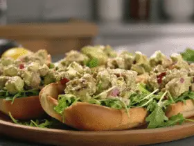 Ina Garten Tuna Avocado Rolls Recipe