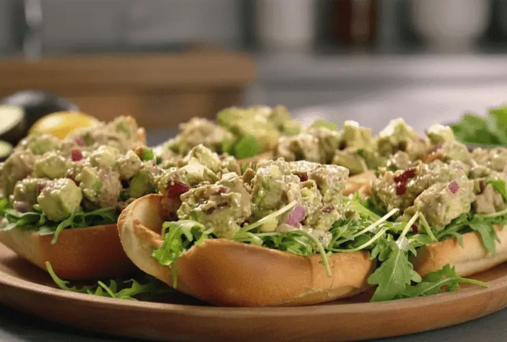 Ina Garten Tuna Avocado Rolls Recipe