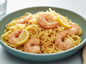 Ina Garten Linguine with Shrimp Scampi Recipe