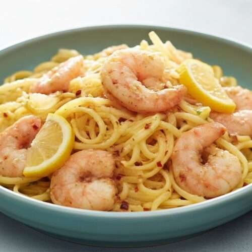 Ina Garten Linguine with Shrimp Scampi Recipe
