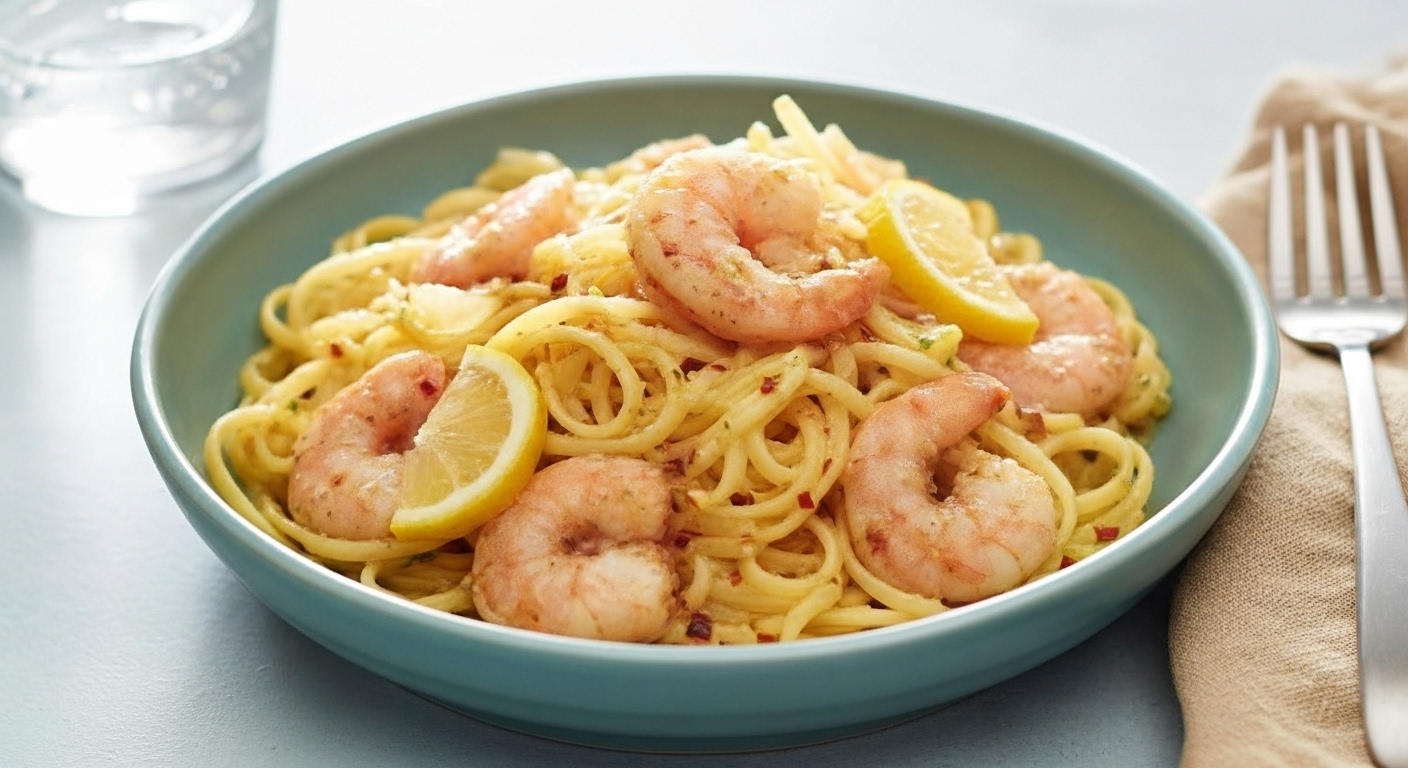 Ina Garten Linguine with Shrimp Scampi Recipe