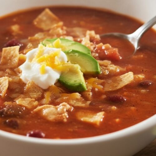 Ina Garten Chicken Tortilla Soup Recipe