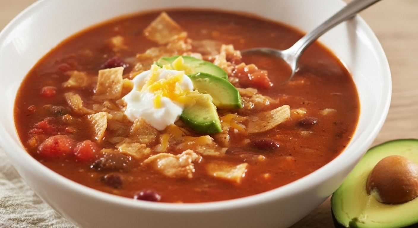 Ina Garten Chicken Tortilla Soup Recipe
