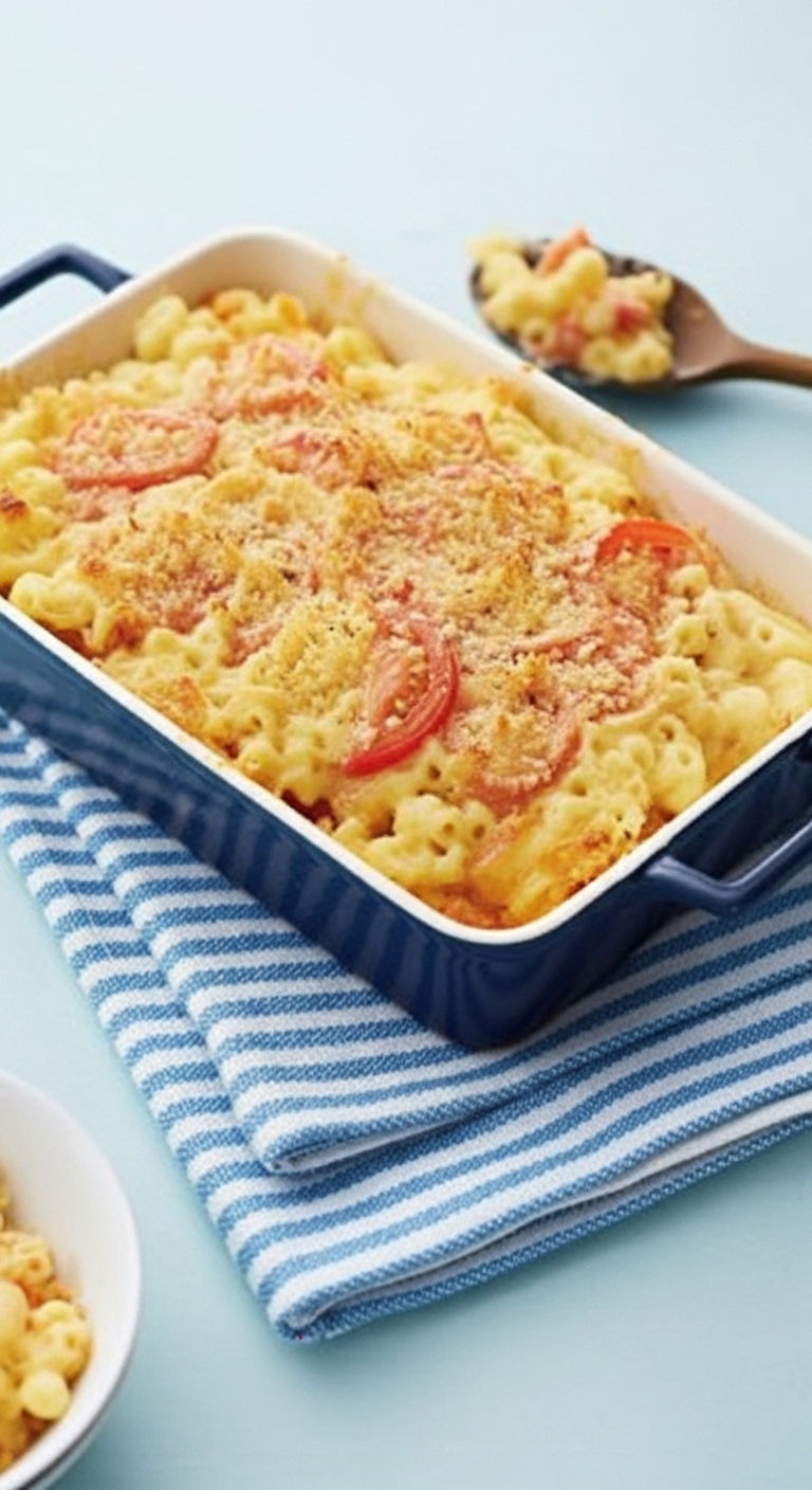Ina Garten Easy Make Ahead Mac and Cheese