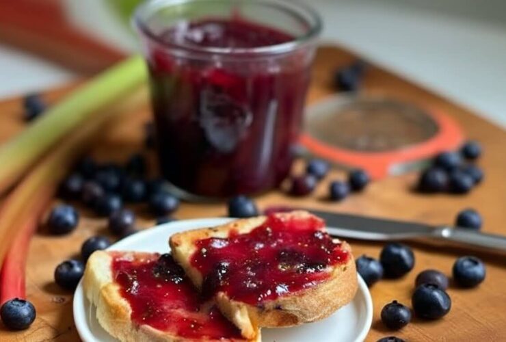 Ina Garten Blueberry Rhubarb Jam Recipe