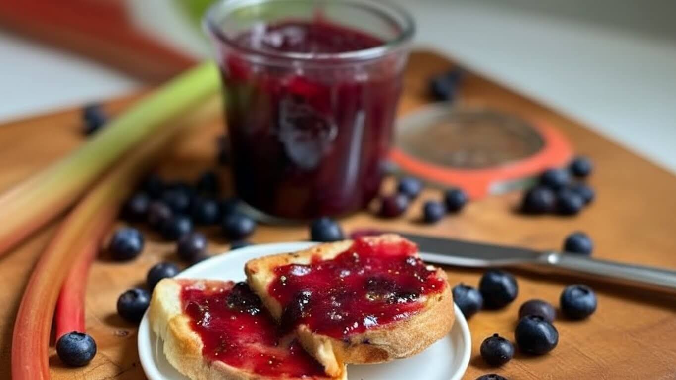 Ina Garten Blueberry Rhubarb Jam Recipe
