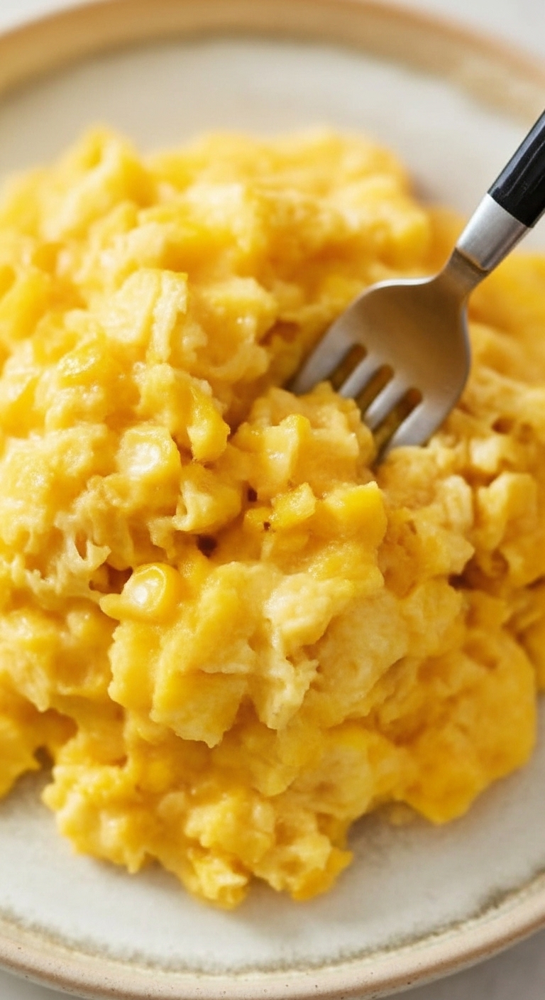 Paula Deen Jiffy Corn Soufflé