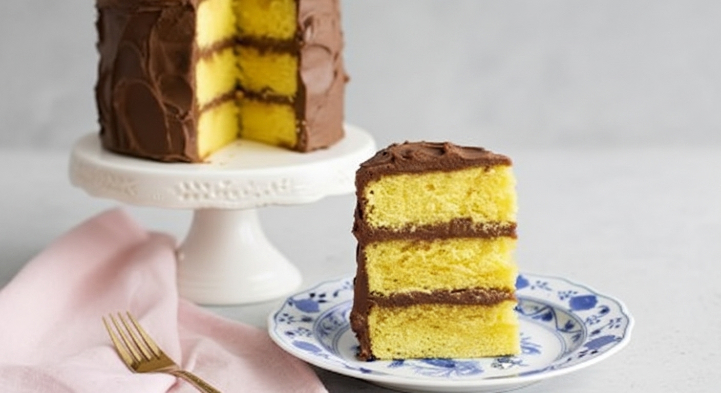 Ina Garten Yellow Cake recipe