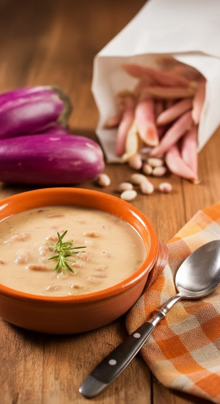 Ina Garten Rosemary White Bean Soup