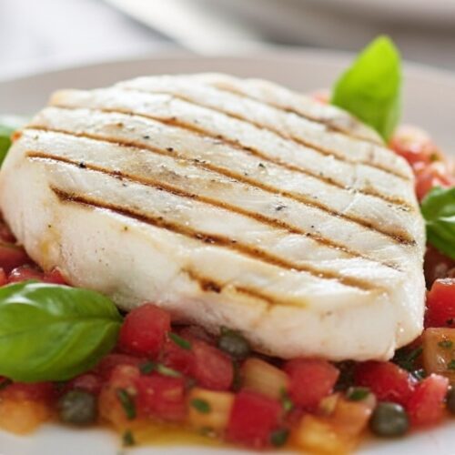 Ina Garten Grilled Swordfish Recipe
