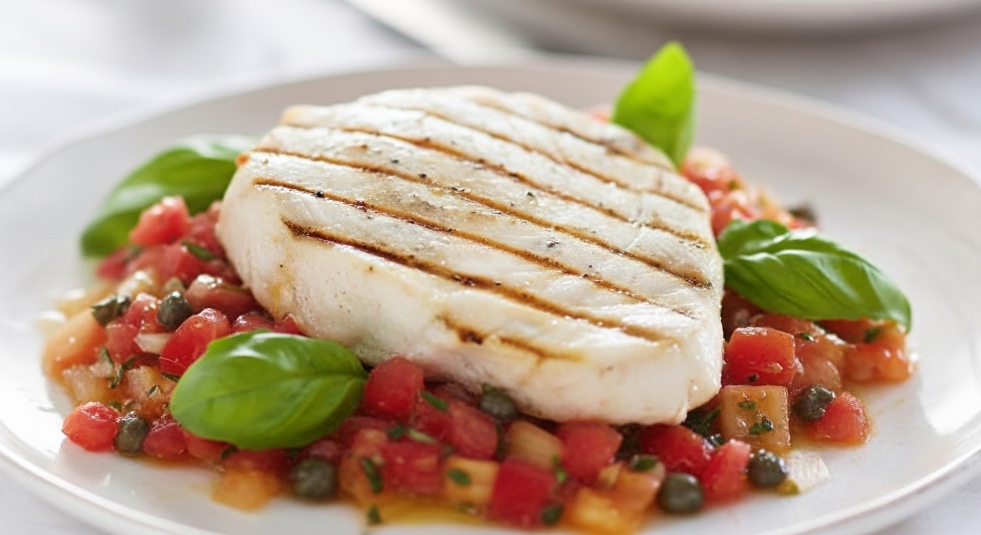 Ina Garten Grilled Swordfish Recipe