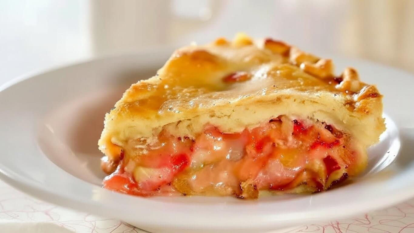 Ina Garten Strawberry Rhubarb Pie Recipe