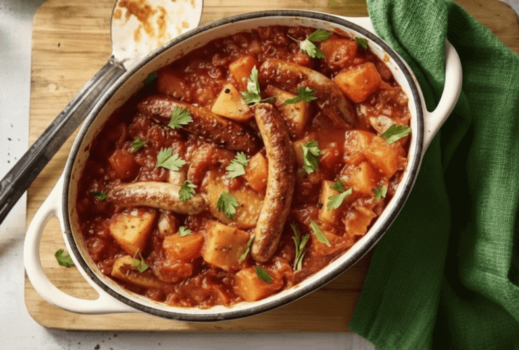 Hairy Bikers Sausage Casserole Recipe