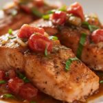 Ina Garten Salmon With Melting Tomatoes