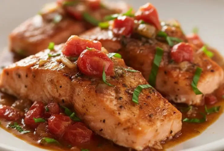 Ina Garten Salmon With Melting Tomatoes