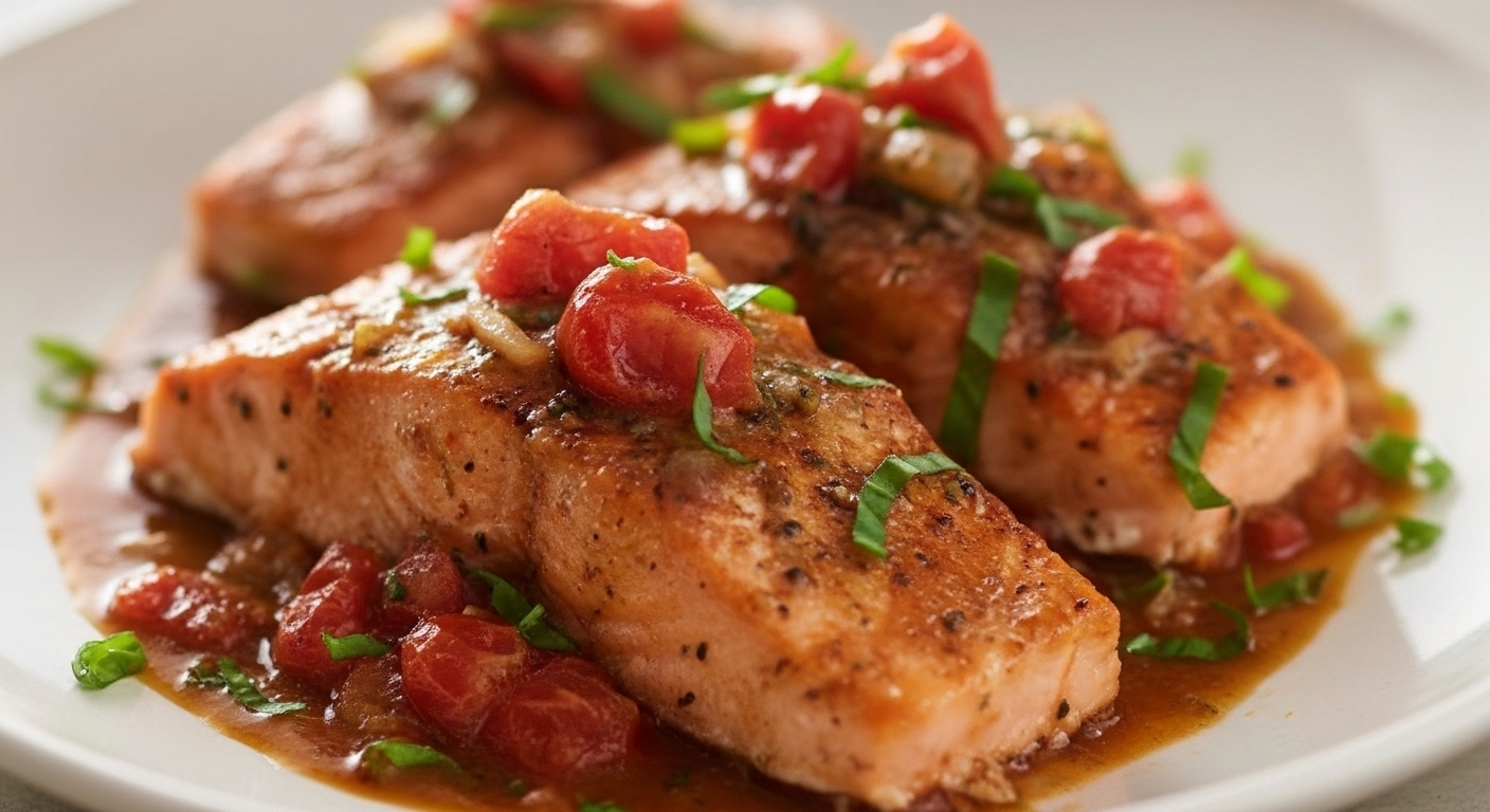 Ina Garten Salmon With Melting Tomatoes