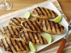 Ina Garten Tequila Lime Chicken