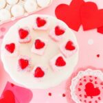 Valentine’s Heart Petit Fours Recipe