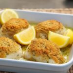 Ina Garten Baked Cod with Ritz Crackers