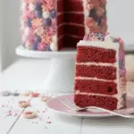 Mothers Day Pink Velvet Cake Recipe