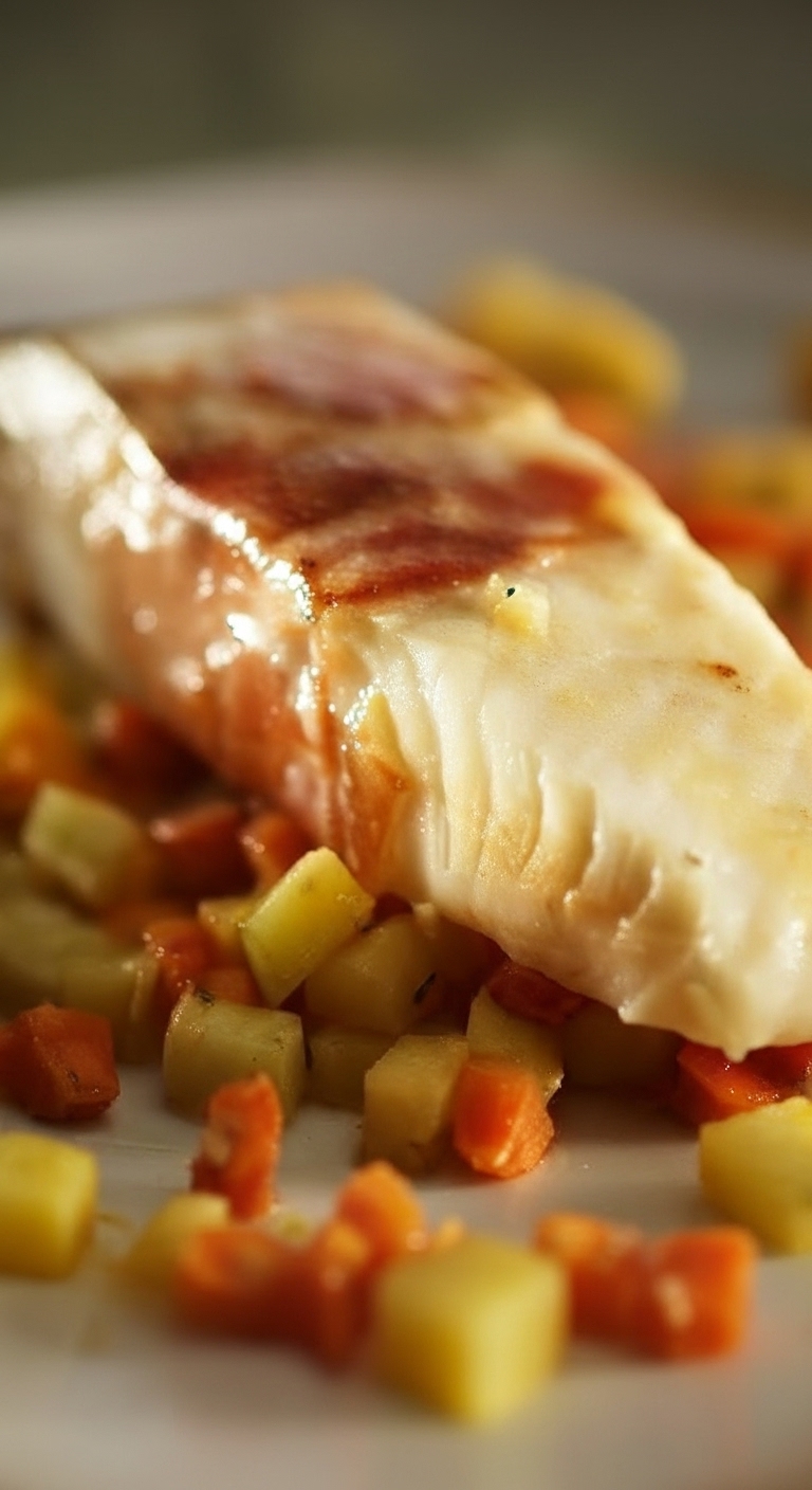 Ina Garten Chilean Sea Bass