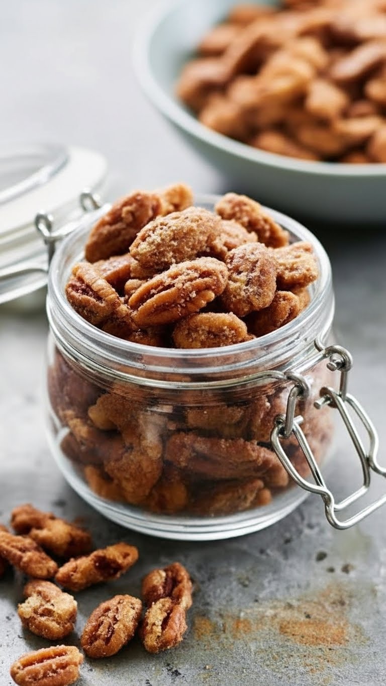 Easy Candied Pecan 