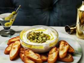 Dirty Martini Dip Recipe