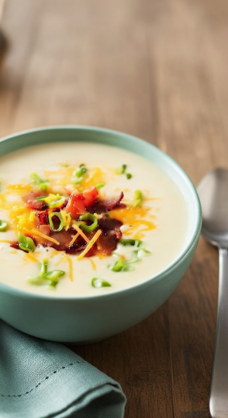 Ina Garten Loaded Potato Soup