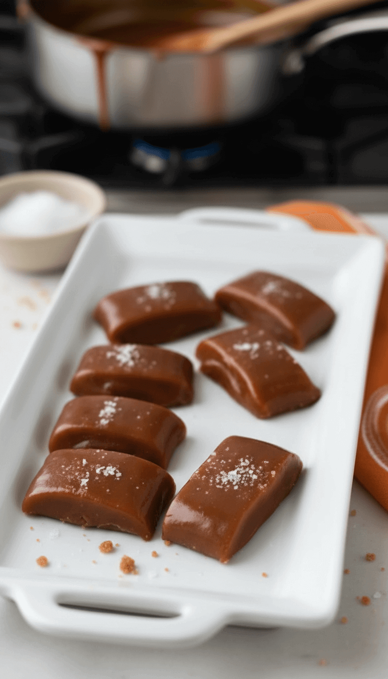 Ina Garten Fleur de Sel Caramel