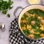 ina garten italian wedding soup recipe