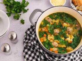 ina garten italian wedding soup recipe