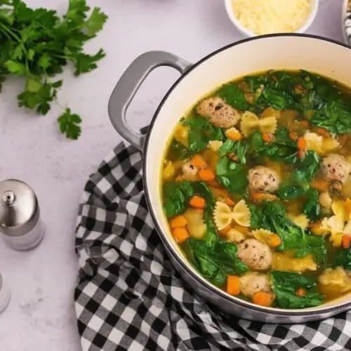 ina garten italian wedding soup recipe