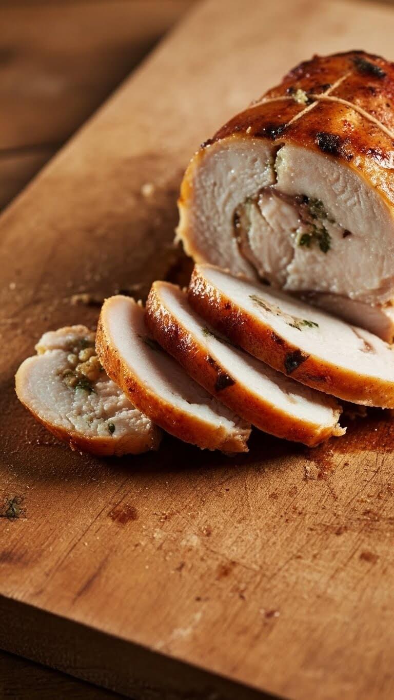 Ina Garten Turkey Roulade