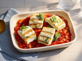 Ina Garten Grilled Halibut Recipe