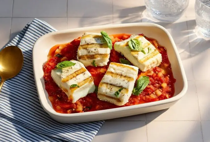 Ina Garten Grilled Halibut Recipe