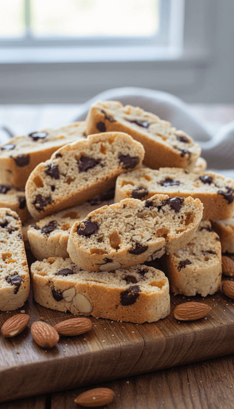 Ina Garten Almond Biscotti