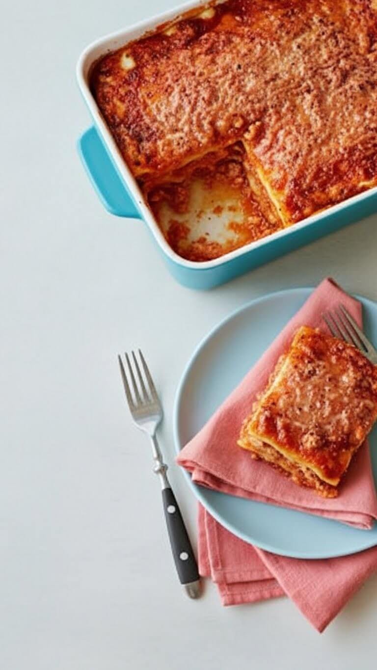 Ina Garten Turkey Lasagna 
